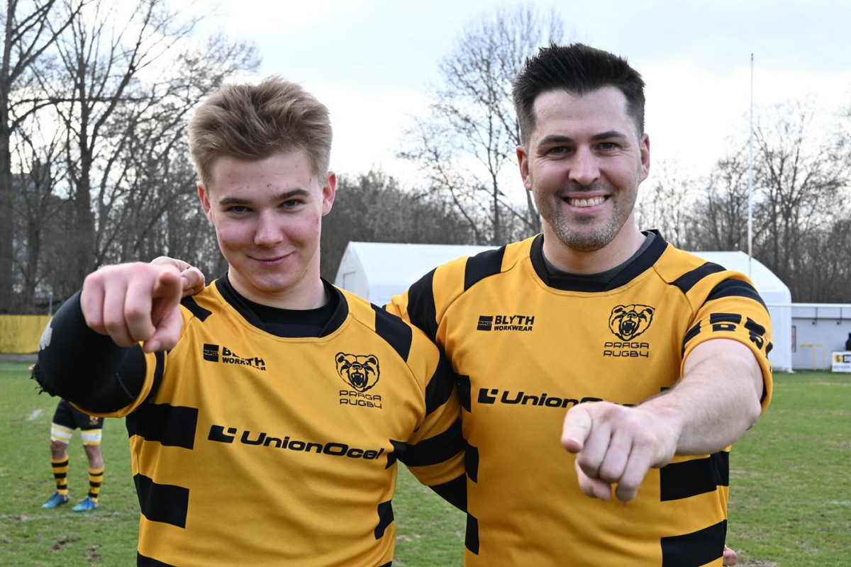 Ragbistům Pragy chyběla jedna pětka a výsledek byl tříciferný. Škoda, když slavíme století ragby Ragbistům Pragy chyběla jedna pětka a výsledek byl tříciferný. Škoda, když slavíme století ragby